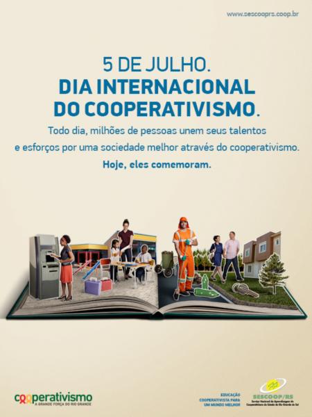 Dia Internacional Do Cooperativismo Cotriel